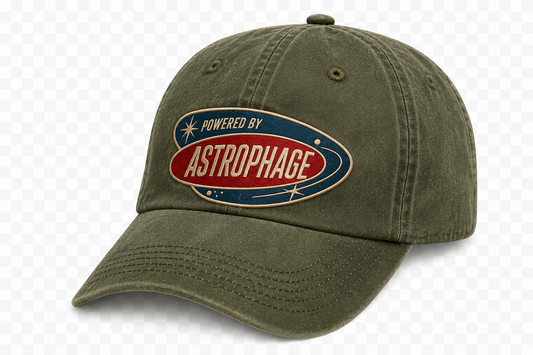 Powered By Astrophage Classic Ball Cap